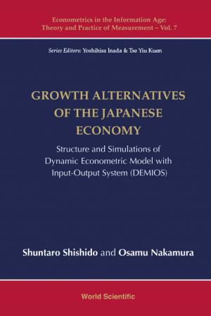 Cover of the book Growth Alternatives of the Japanese Economy by John Whalley, Manmohan Agarwal, Jiahua Pan;John Whalley