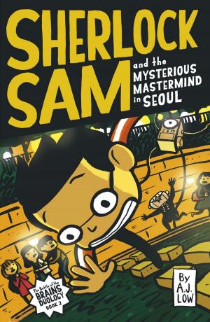 Book cover of Sherlock Sam and the Mysterious Mastermind in Seoul