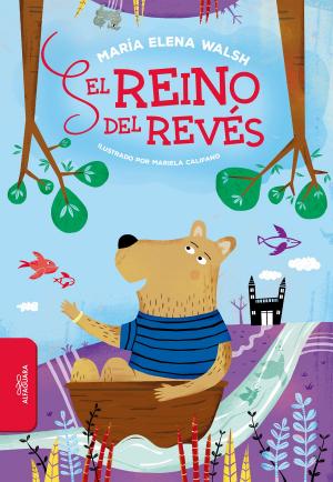 Cover of the book El reino del revés by María Teresa Andruetto