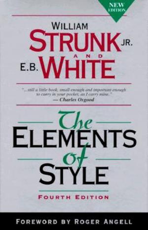 Book cover of The Elements of Style, Fourth Edition