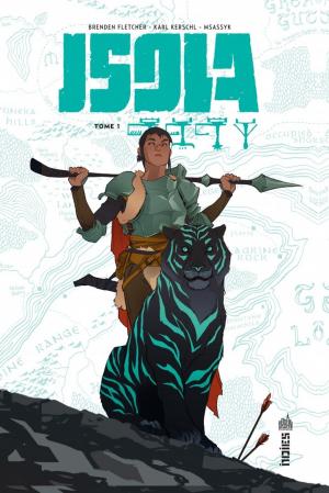 Cover of the book Isola tome 1 by Brian K. Vaughan