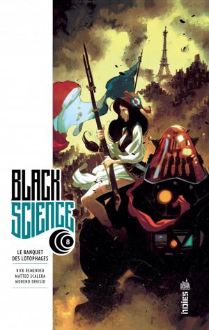 Cover of the book Black Science Tome 8 by Brian K. Vaughan, Fiona Staples