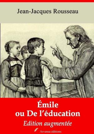 Cover of the book Emile ou De l'éducation – suivi d'annexes by Jules Verne