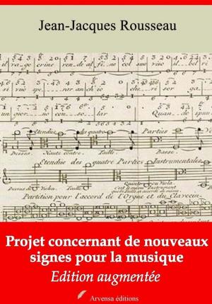 Book cover of Projet concernant de nouveaux signes pour la musique – suivi d'annexes