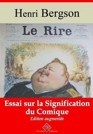 Cover of the book Le Rire : essai sur la signification du comique – suivi d'annexes by Victor Hugo