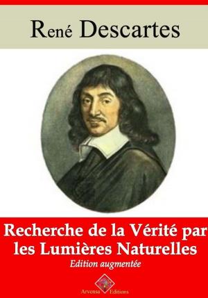 Cover of the book Recherche de la vérité par les lumières naturelles – suivi d'annexes by François-René de Chateaubriand