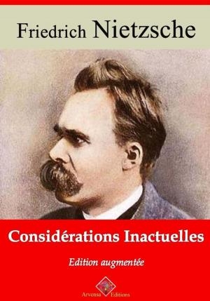 Cover of the book Considérations inactuelles – suivi d'annexes by Honoré de Balzac