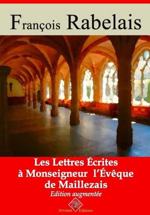 Cover of the book Les lettres écrites a monseigneur l'evêque de Maillezais – suivi d'annexes by Alfred Musset