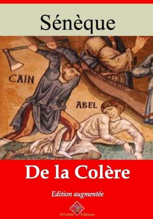 Cover of the book De la colère – suivi d'annexes by Jean-Jacques Rousseau