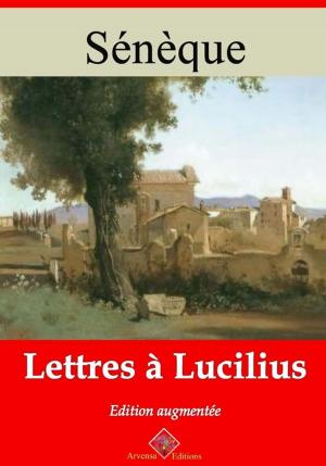 Cover of the book Lettres à Lucilius – suivi d'annexes by Pierre de Marivaux