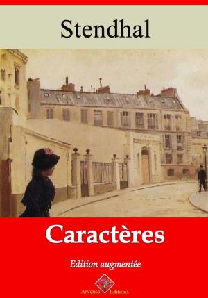 Cover of the book Caractères – suivi d'annexes by Emile Zola