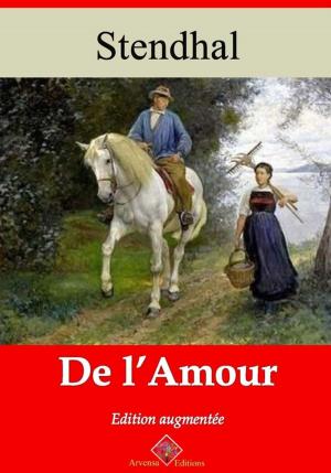 Cover of the book De l'amour – suivi d'annexes by Tacite