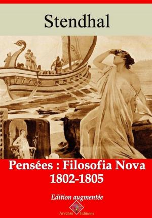 Cover of the book Pensées : filosofia nova (1802-1805) – suivi d'annexes by Jules Verne