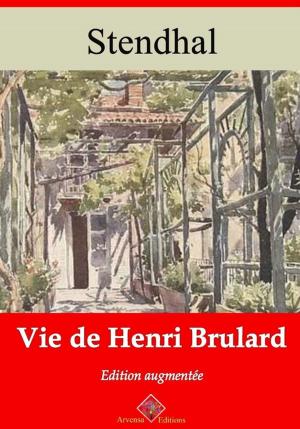 Cover of the book Vie de Henri Brulard – suivi d'annexes by Emile Zola