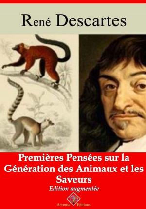 Cover of the book Premières pensées sur la génération des animaux et les saveurs – suivi d'annexes by Honoré de Balzac