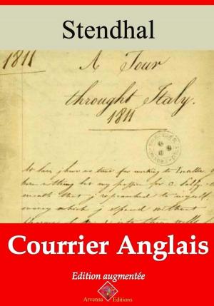 Cover of the book Courrier anglais – suivi d'annexes by Alfred de Musset