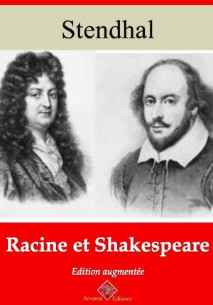 Book cover of Racine et Shakespeare – suivi d'annexes