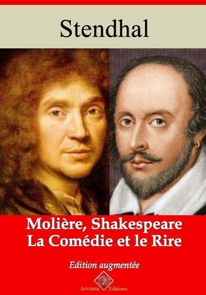 Book cover of Molière, Shakespeare, la comédie et le rire – suivi d'annexes