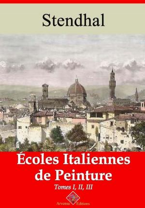 Cover of the book Écoles italiennes de peinture (3 tomes) – suivi d'annexes by Victor Hugo