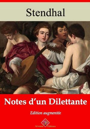 Cover of the book Notes d'un dilettante – suivi d'annexes by Emile Zola