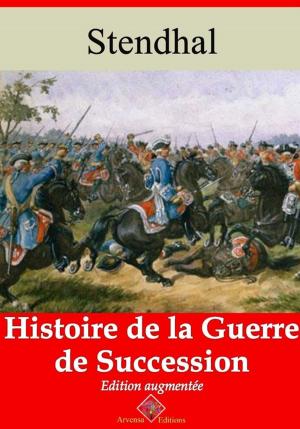 Cover of the book Histoire de la guerre de succession – suivi d'annexes by Platon