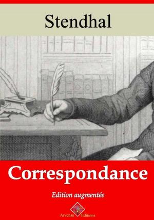 Cover of the book Correspondance – suivi d'annexes by Molière