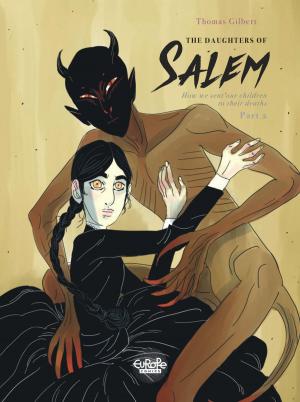Cover of The Daughters of Salem How we sent our children to their deaths: Part 2