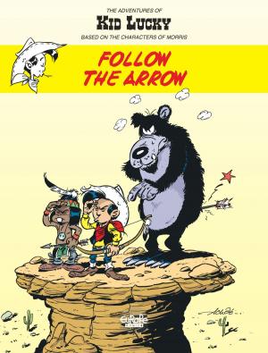 Cover of The Adventures of Kid Lucky 4. Follow the Arrow