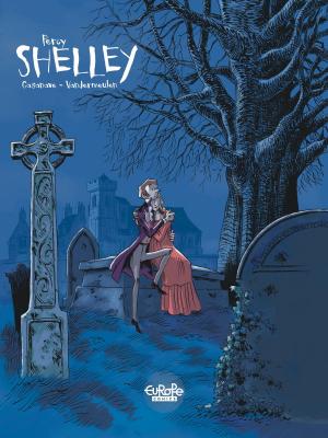 Cover of the book Shelley 1. Percy Shelley by Richard Marazano