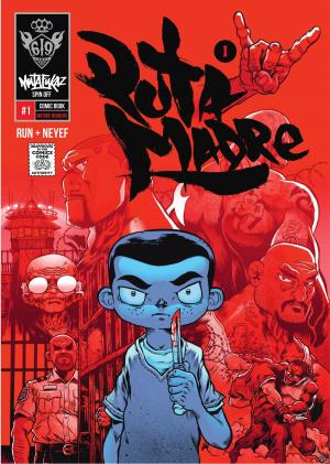 Cover of the book PUTA MADRE - Tome 1 by Steve Baker, Aurélien Ducoudray