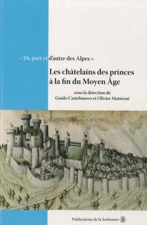 Cover of the book « De part et d'autre des Alpes » by Jean El Gammal