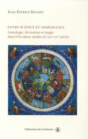 Cover of the book Entre science et nigromance by Collectif