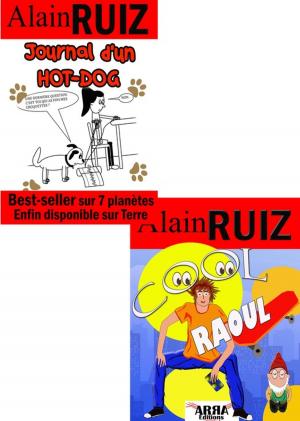Book cover of Journal d'un hot dog, suivi de Cool Raoul