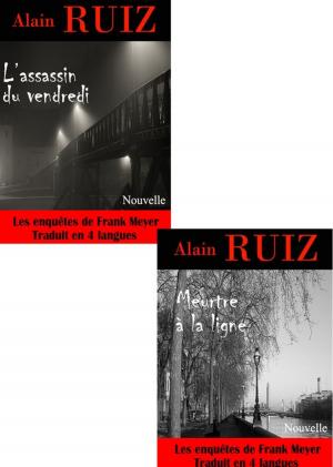 Book cover of Les enquêtes de Frank Meyer, volume 1