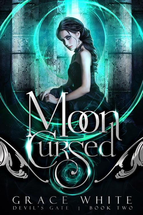 Cover of the book Moon Cursed by Grace White, Delesty Books