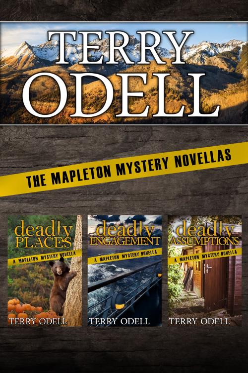 Cover of the book The Mapleton Mystery Novellas by Terry Odell, Terry Odell
