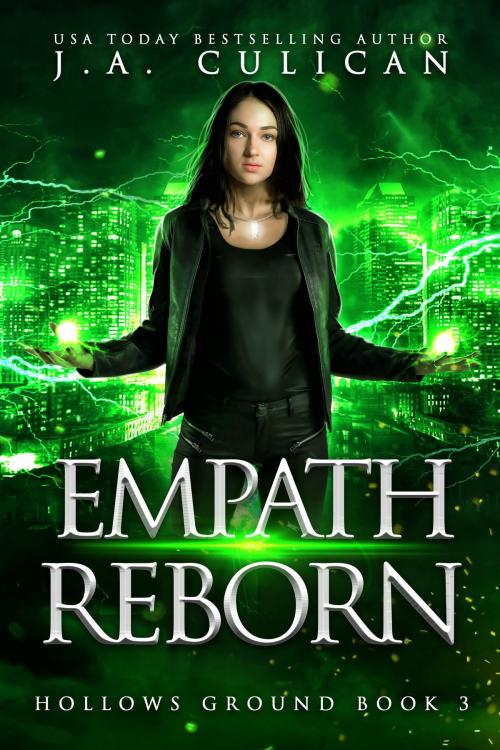 Cover of the book Empath Reborn by J.A. Culican, Dragon Realm Press