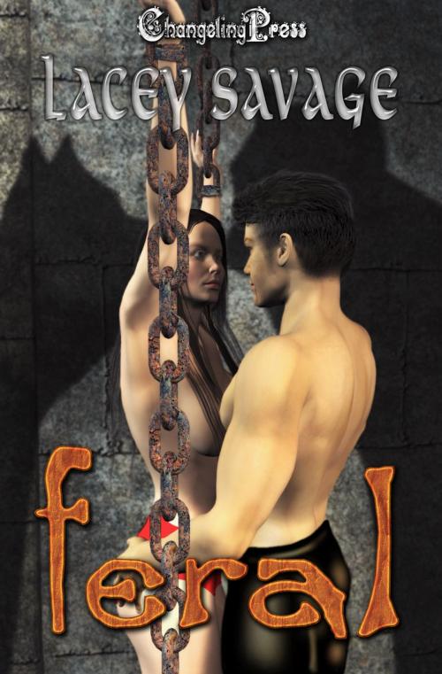 Cover of the book Feral Heat by Lacey Savage, Changeling Press LLC