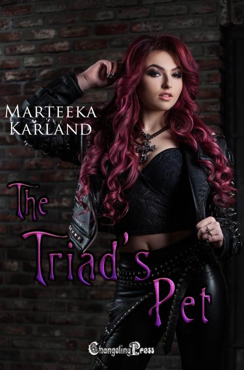Cover of the book The Triad's Pet by Marteeka Karland, Changeling Press LLC