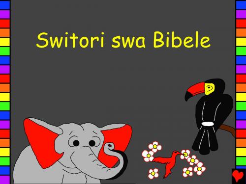 Cover of the book Switori swa Bibele by Edward Duncan Hughes, Bible for Children, Inc.