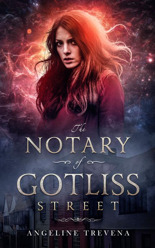Cover of the book The Notary of Gotliss Street by Angeline Trevena, Bogus Caller Press