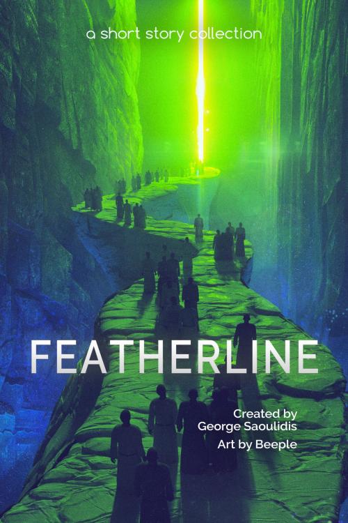 Cover of the book Featherline by George Saoulidis, Mythography Studios