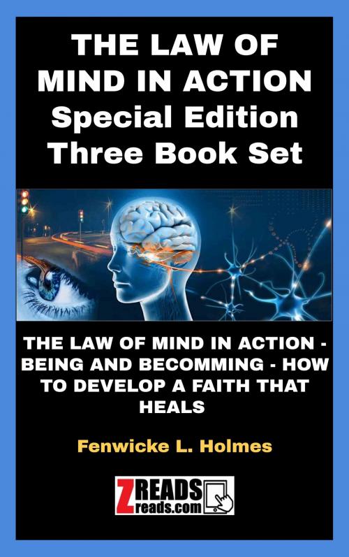 Cover of the book THE LAW OF MIND IN ACTION by Fenwicke L. Holmes, James M. Brand, ZREADS