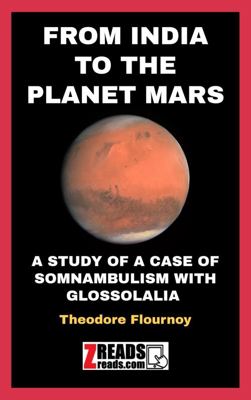 Cover of the book FROM INDIA TO THE PLANET MARS by Theodore Flournoy, James M. Brand, ZREADS