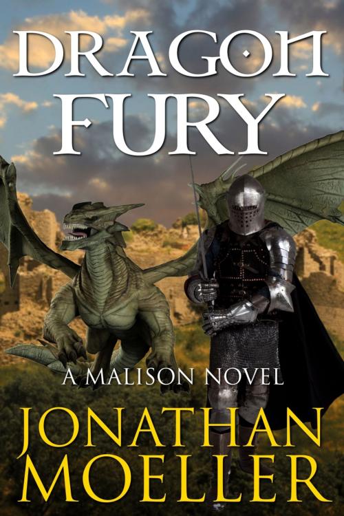 Cover of the book Malison: Dragon Fury by Jonathan Moeller, Azure Flame Media
