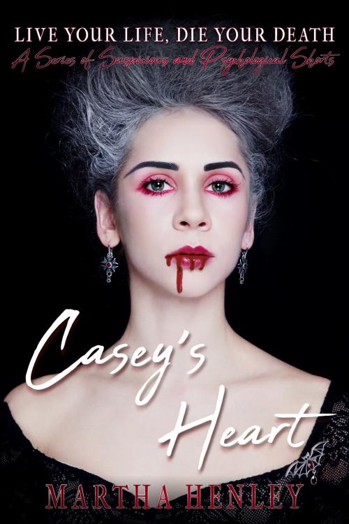 Cover of the book Casey's Heart by Martha Henley, Pace Bend Press