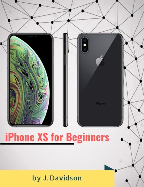 Cover of the book iPhone XS for Beginners by J. Davidson, Bull Run