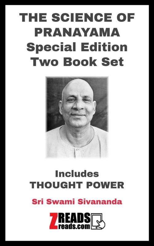 Cover of the book THE SCIENCE OF PRANAYAMA by Sri Swami Sivananda, James M. Brand, ZREADS