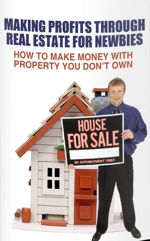 Cover of the book Making Profits Through Real Estate For Newbies by John Hawkins, John Hawkins