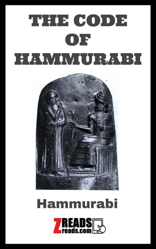 Cover of the book THE CODE OF HAMMURABI by Hammurabi, James M. Brand, ZREADS